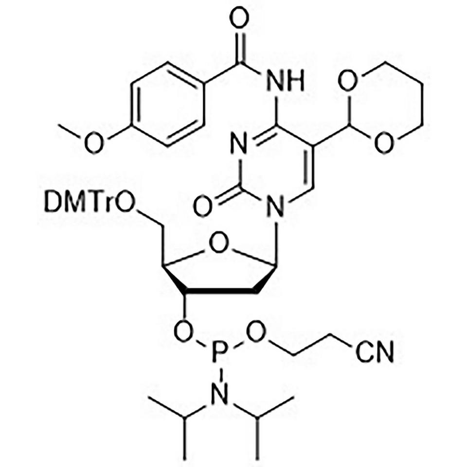 5-Formyl-dC (III) CE-Phosphoramidite